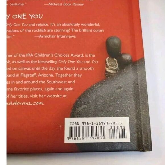 Love You When... Hardcover – Picture Book, 2012 by Linda Kranz "Rock Artist" - Picture 3 of 12